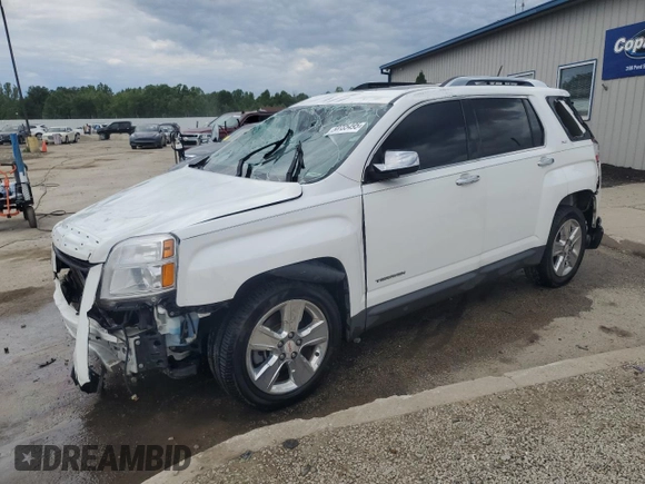 2015 GMC Terrain SLT with VIN 2GKFLTE39F6274047, listed as a Copart auction lot 58735495 with 212,375 mi miles and Non repairable. Bid and sale history available at DreamBid. Image 1.