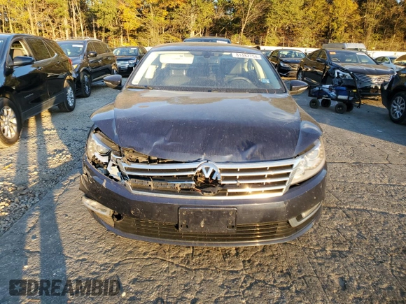 2014 Volkswagen CC R-Line with VIN WVWBP7AN5EE534273, listed as a Copart auction lot 81482754 with 50,669 mi miles and Salvage Title. Bid and sale history available at carsss.com. Image 5.