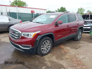 2017 GMC Acadia SLE z VIN 1GKKNLLS8HZ140527, wystawiony jako IAAI lot #42240910 z przebiegiem 115 725 mil mil oraz . Historia ofert i sprzedaży dostępna na DreamBid. Obrazek 2.