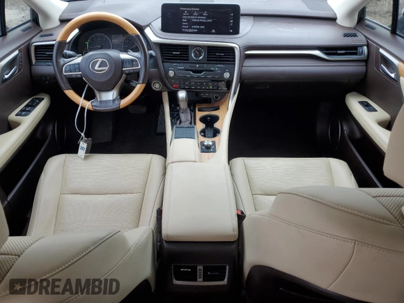 2020 Lexus RX 350L with VIN JTJHZKEA4L2015239, listed as a Copart auction lot 87478044 with 67,006 mi miles and Salvage title. Bid and sale history available at DreamBid. Image 8.