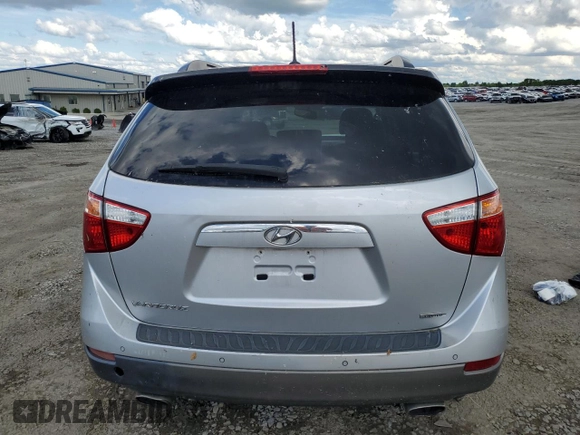 2012 Hyundai Veracruz Limited with VIN KM8NU4CC9CU194902, listed as a Copart auction lot 56713975 with 189,880 mi miles and Salvage title. Bid and sale history available at DreamBid. Image 6.