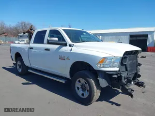 2018 Ram 2500 Tradesman with VIN 3C6UR5CL9JG169187, listed as a IAAI auction lot 41734020 with 81,610 mi miles. Bid and sale history available at carsss.com. Image 1.