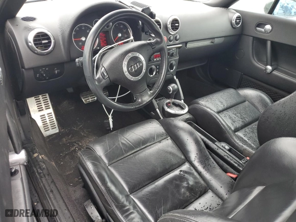 2003 Audi TT with VIN TRUTC28N131009858, listed as a Copart auction lot 49041755 with 50,148 mi miles and Salvage Title. Bid and sale history available at carsss.com. Image 8.