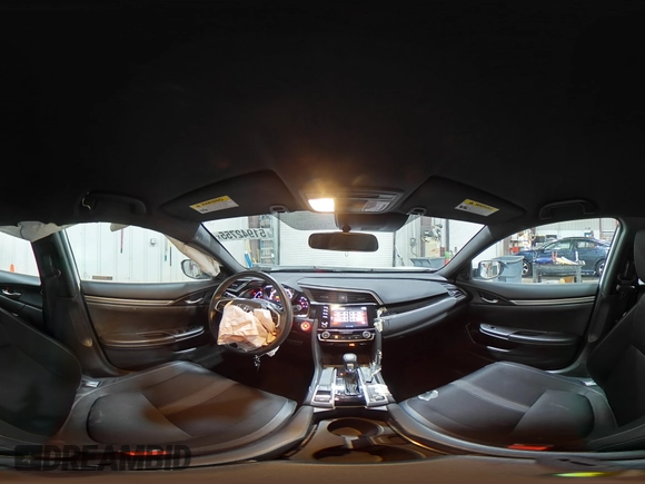 2019 Honda Civic Sedan Sport with VIN 2HGFC2F81KH594141, listed as a Copart auction lot 51942755 with 56,914 mi miles and Salvage Title. Bid and sale history available at carsss.com. Image 15.