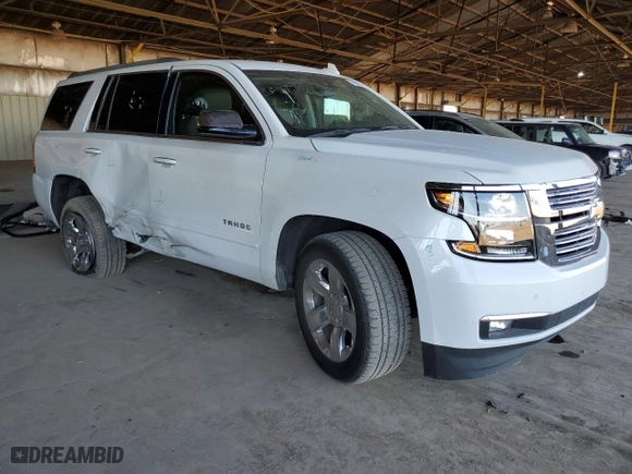 2017 Chevrolet Tahoe Premier with VIN 1GNSCCKC4HR114056, listed as a Copart auction lot 74930034 with 146,887 mi miles and Salvage Title. Bid and sale history available at carsss.com. Image 4.