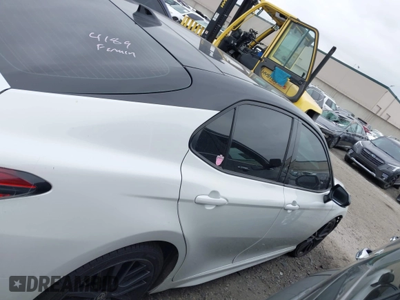 2022 Toyota Camry TRD with VIN 4T1KZ1AK4NU068897, listed as a IAAI auction lot 41851894 with 45,160 mi miles and . Bid and sale history available at DreamBid. Image 14.