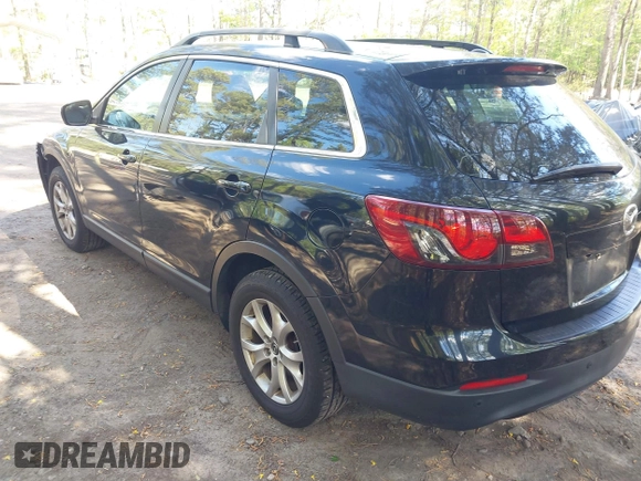 2014 Mazda CX-9 Touring with VIN JM3TB3CV1E0428688, listed as a IAAI auction lot 42052151 with 208,050 mi miles and . Bid and sale history available at DreamBid. Image 3.