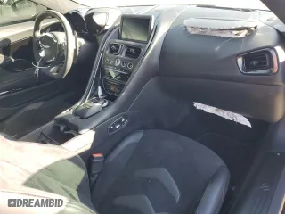 2021 Aston Martin DBS Superleggera with VIN SCFRMHAVXMGR02478, listed as a Copart auction lot 75864934 with 10,145 mi miles and Salvage Title. Bid and sale history available at carsss.com. Image 8.