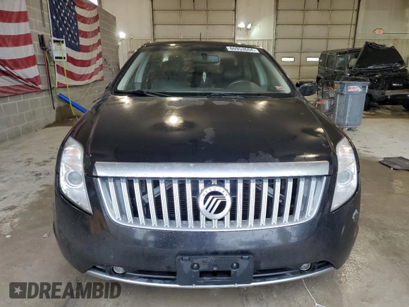 2011 Mercury Milan Premier with VIN 3MEHM0JA6BR602126, listed as a Copart auction lot 66953604 with 296,167 mi miles and Salvage title. Bid and sale history available at DreamBid. Image 5.