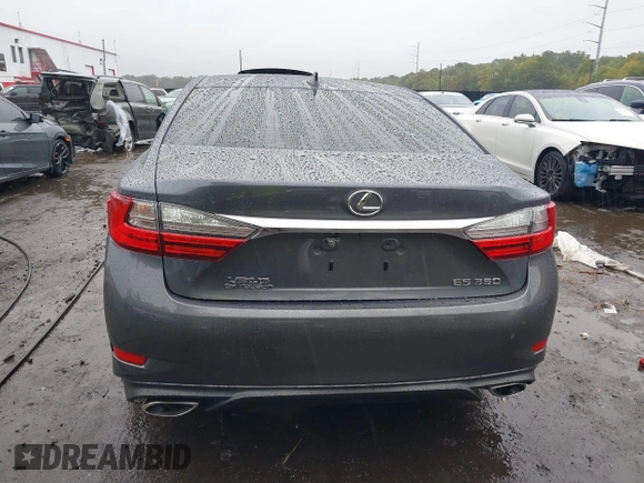 2017 Lexus ES 350 with VIN 58ABK1GG8HU069197, listed as a IAAI auction lot 40349943 with 59,830 mi miles and . Bid and sale history available at DreamBid. Image 15.
