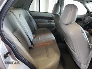 2005 Mercury Grand Marquis LS Premium z VIN 2MEHM75W85X650957, wystawiony jako Copart lot #56677604 z przebiegiem 163 446 mil mil oraz Szkoda całkowita • Salvage title. Historia ofert i sprzedaży dostępna na DreamBid. Obrazek 10.