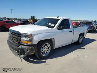 2016 Chevrolet Silverado 1500 Work Truck with VIN 1GCNCNEC7GZ112829, listed as a Copart auction lot 80669534 with 147,959 mi miles and Salvage Title. Bid and sale history available at carsss.com. Image 1.