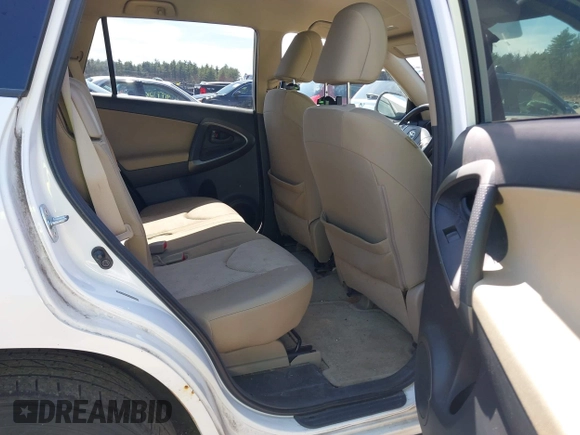 2012 Toyota RAV4 with VIN JTMBF4DV6C5052096, listed as a IAAI auction lot 42001150 with 119,308 mi miles. Bid and sale history available at carsss.com. Image 8.