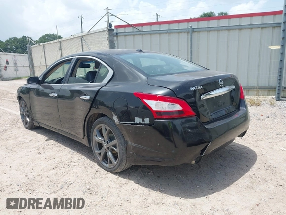 2010 Nissan Maxima SV with VIN 1N4AA5AP0AC841722, listed as a IAAI auction lot 42635379 with 140,842 mi miles and . Bid and sale history available at DreamBid. Image 3.