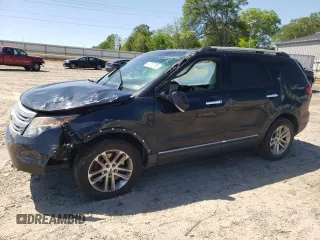 2014 Ford Explorer XLT z VIN 1FM5K7D8XEGB22500, wystawiony jako Copart lot #54715765 z przebiegiem 264 884 mil mil oraz Szkoda całkowita • Salvage title. Historia ofert i sprzedaży dostępna na DreamBid. Obrazek 1.