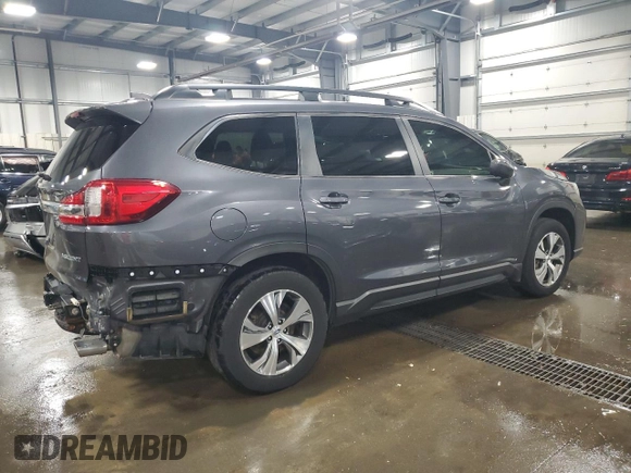 2021 Subaru Ascent Premium with VIN 4S4WMAFD4M3441077, listed as a Copart auction lot 61640385 with 100,113 mi miles and Salvage title. Bid and sale history available at DreamBid. Image 3.