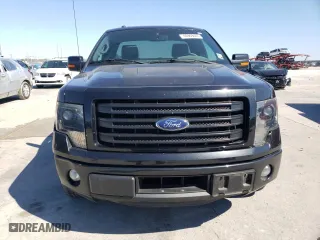 2014 Ford F-150 XL with VIN 1FTMF1CT4EFA06349, listed as a Copart auction lot 44969465 with 56,354 mi miles and Salvage Title. Bid and sale history available at carsss.com. Image 5.