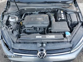 2018 Volkswagen Golf SportWagen S with VIN 3VW117AU7JM767674, listed as a Copart auction lot 43947765 with 60,776 mi miles and Salvage Title. Bid and sale history available at carsss.com. Image 13.
