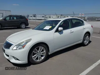 2013 Infiniti G37 x z VIN JN1CV6AR1DM769199, wystawiony jako IAAI lot #42258256 z przebiegiem Nie podano mil oraz . Historia ofert i sprzedaży dostępna na DreamBid. Obrazek 2.