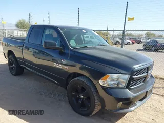 2014 Ram 1500 Express z VIN 1C6RR6FTXES238619, wystawiony jako IAAI lot #41691283 z przebiegiem 142 172 mil mil oraz . Historia ofert i sprzedaży dostępna na DreamBid. Obrazek 1.