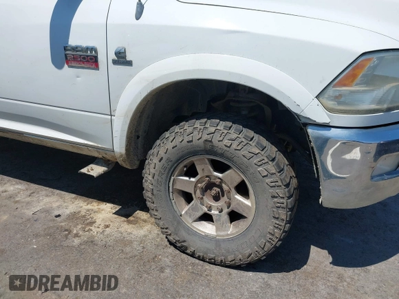 2012 Ram 2500 Laramie with VIN 3C6UD5FL1CG309889, listed as a IAAI auction lot 42484013 with 245,986 mi miles and . Bid and sale history available at DreamBid. Image 6.