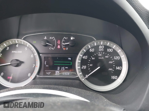 2014 Nissan Sentra SR with VIN 3N1AB7AP3EY250559, listed as a IAAI auction lot 42018573 with 133,081 mi miles and . Bid and sale history available at DreamBid. Image 15.