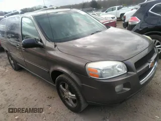 2005 Chevrolet Uplander LT with VIN 1GNDV33L55D231784, listed as a IAAI auction lot 41834435 with 170,458 mi miles and . Bid and sale history available at DreamBid. Image 1.