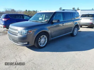 2016 Ford Flex SEL with VIN 2FMHK6C81GBA14883, listed as a IAAI auction lot 41443842 with 111,693 mi miles. Bid and sale history available at carsss.com. Image 17.