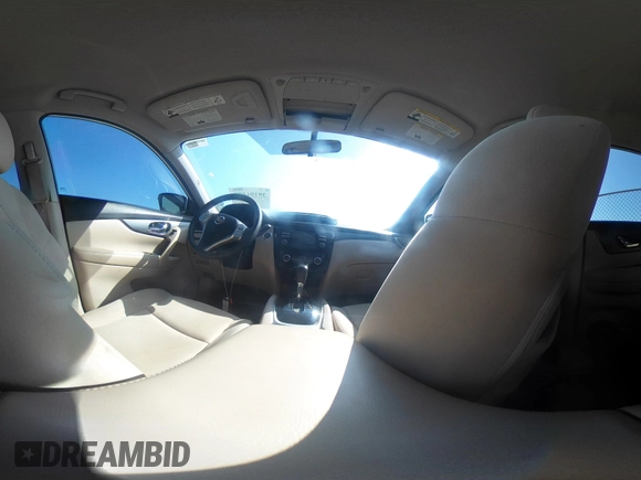 2016 Nissan Rogue SV with VIN KNMAT2MT2GP633600, listed as a IAAI auction lot 39191100 with 128,051 mi miles and . Bid and sale history available at DreamBid. Image 18.