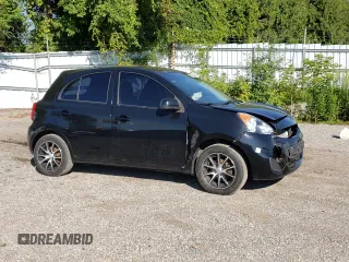 2016 Nissan Micra S z VIN 3N1CK3CP0GL254910, wystawiony jako Copart lot #65755283 z przebiegiem 162 364 mil mil oraz . Historia ofert i sprzedaży dostępna na DreamBid. Obrazek 4.