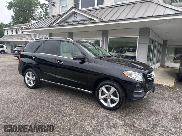 2016 Mercedes-Benz GLE 350 with VIN 4JGDA5HB2GA751053, listed as a IAAI auction lot 42632182 with 158,790 mi miles and . Bid and sale history available at DreamBid. Image 1.