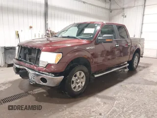 2010 Ford F-150 XL with VIN 1FTFW1EV3AFD89198, listed as a IAAI auction lot 42425921 with 174,410 mi miles and . Bid and sale history available at DreamBid. Image 2.