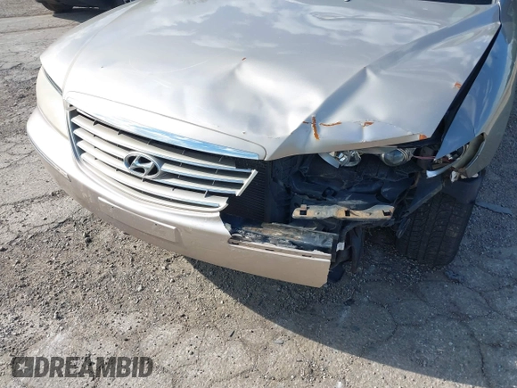 2008 Hyundai Azera Limited with VIN KMHFC46F68A333650, listed as a IAAI auction lot 42224987 with 105,229 mi miles and . Bid and sale history available at DreamBid. Image 6.