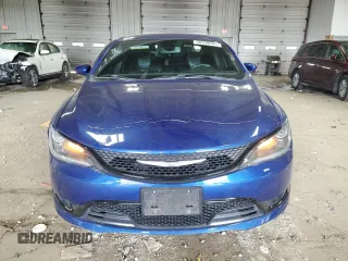2015 Chrysler 200 S with VIN 1C3CCCBB6FN643439, listed as a Copart auction lot 50949045 with 102,877 mi miles and Non Repairable. Bid and sale history available at carsss.com. Image 5.