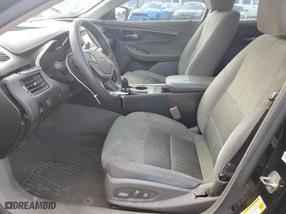 2016 Chevrolet Impala LS with VIN 1G11Z5SA2GU163225, listed as a Copart auction lot 85083894 with 214,510 mi miles and Salvage Title. Bid and sale history available at carsss.com. Image 7.