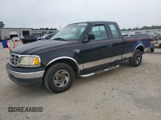 2001 Ford F-150 XL with VIN 1FTRX17LX1NB25567, listed as a Copart auction lot 59536535 with 239,848 mi miles and Salvage title. Bid and sale history available at DreamBid. Image 1.