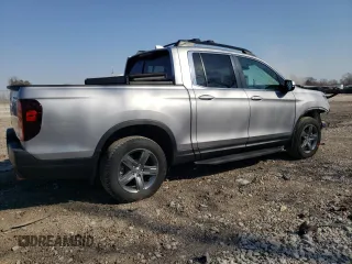 2022 Honda Ridgeline RTL z VIN 5FPYK3F55NB007222, wystawiony jako Copart lot #49155355 z przebiegiem 38 758 mil mil oraz Szkody całkowita. Historia ofert i sprzedaży dostępna na DreamBid. Obrazek 3.