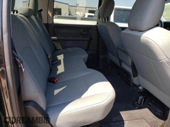 2017 Ram 1500 Express with VIN 3C6RR7KT0HG573802, listed as a Copart auction lot 65900404 with 100,654 mi miles and Salvage title. Bid and sale history available at DreamBid. Image 11.