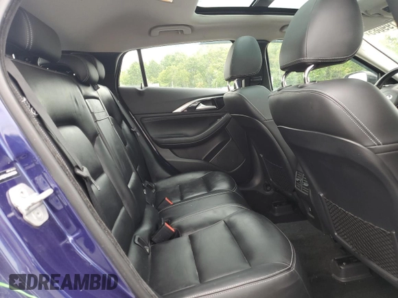 2018 Infiniti QX30 Premium with VIN SJKCH5CR4JA043584, listed as a Copart auction lot 58199085 with 81,497 mi miles and Salvage title. Bid and sale history available at DreamBid. Image 11.