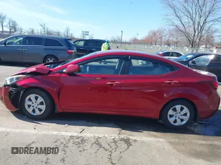 2016 Hyundai Elantra SE with VIN 5NPDH4AEXGH713075, listed as a IAAI auction lot 41875296 with 102,409 mi miles and . Bid and sale history available at DreamBid. Image 14.