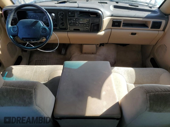 1997 Dodge 1500 z VIN 3B7HC13Z8VG826995, wystawiony jako Copart lot #76375794 z przebiegiem 100 341 mil mil oraz Szkoda całkowita • Salvage title. Historia ofert i sprzedaży dostępna na DreamBid. Obrazek 8.