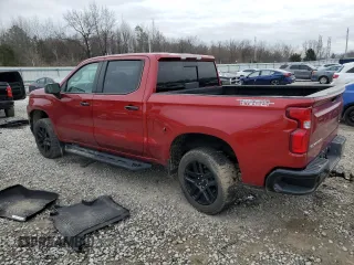 2022 Chevrolet Silverado 1500 LT Trail Boss with VIN 1GCPYFED7NZ131449, listed as a Copart auction lot 46093925 with 62,571 mi miles and Salvage Title. Bid and sale history available at DreamBid. Image 2.