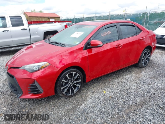 2017 Toyota Corolla L with VIN 2T1BURHE4HC781138, listed as a IAAI auction lot 42183186 with 149,794 mi miles and . Bid and sale history available at DreamBid. Image 17.