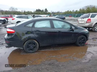 2014 Ford Fiesta SE with VIN 3FADP4BJ8EM159613, listed as a IAAI auction lot 41661005 with 100,006 mi miles. Bid and sale history available at carsss.com. Image 13.