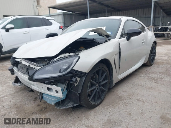2023 Toyota 86 Premium with VIN JF1ZNBF12P8765779, listed as a IAAI auction lot 41734760 with 8,887 mi miles and . Bid and sale history available at DreamBid. Image 18.