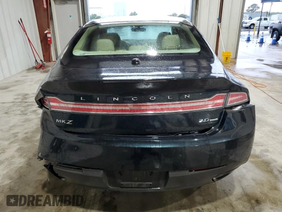 2014 Lincoln MKZ with VIN 3LN6L2G92ER814235, listed as a Copart auction lot 49706264 with 76,835 mi miles and Salvage title. Bid and sale history available at DreamBid. Image 6.