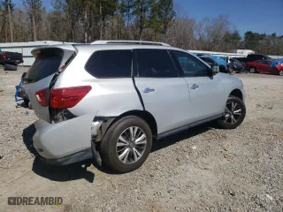2018 Nissan Pathfinder SL with VIN 5N1DR2MM5JC628566, listed as a Copart auction lot 49221405 with 86,377 mi miles and Salvage Title. Bid and sale history available at carsss.com. Image 3.