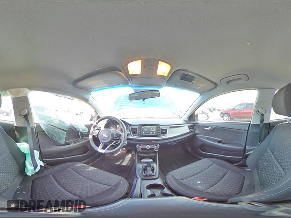 2020 Kia Rio S with VIN 3KPA24AD7LE331953, listed as a Copart auction lot 42652665 with 83,584 mi miles and Salvage Title. Bid and sale history available at carsss.com. Image 13.