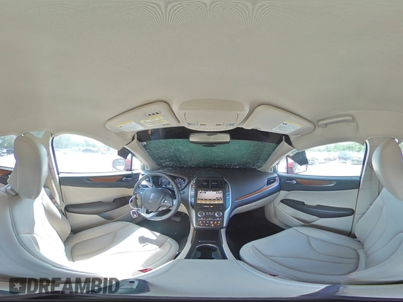 2018 Lincoln MKC Select with VIN 5LMCJ2C95JUL21468, listed as a Copart auction lot 51930305 with 20,958 mi miles and Salvage Title. Bid and sale history available at DreamBid. Image 13.