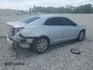 2016 Chevrolet Malibu LTZ with VIN 1G11E5SA1GF152278, listed as a Copart auction lot 55453745 with 158,372 mi miles and Salvage Title. Bid and sale history available at DreamBid. Image 3.